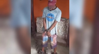 Médico que filmou caseiro negro acorrentado é indiciado por racismo na cidade de Goiás